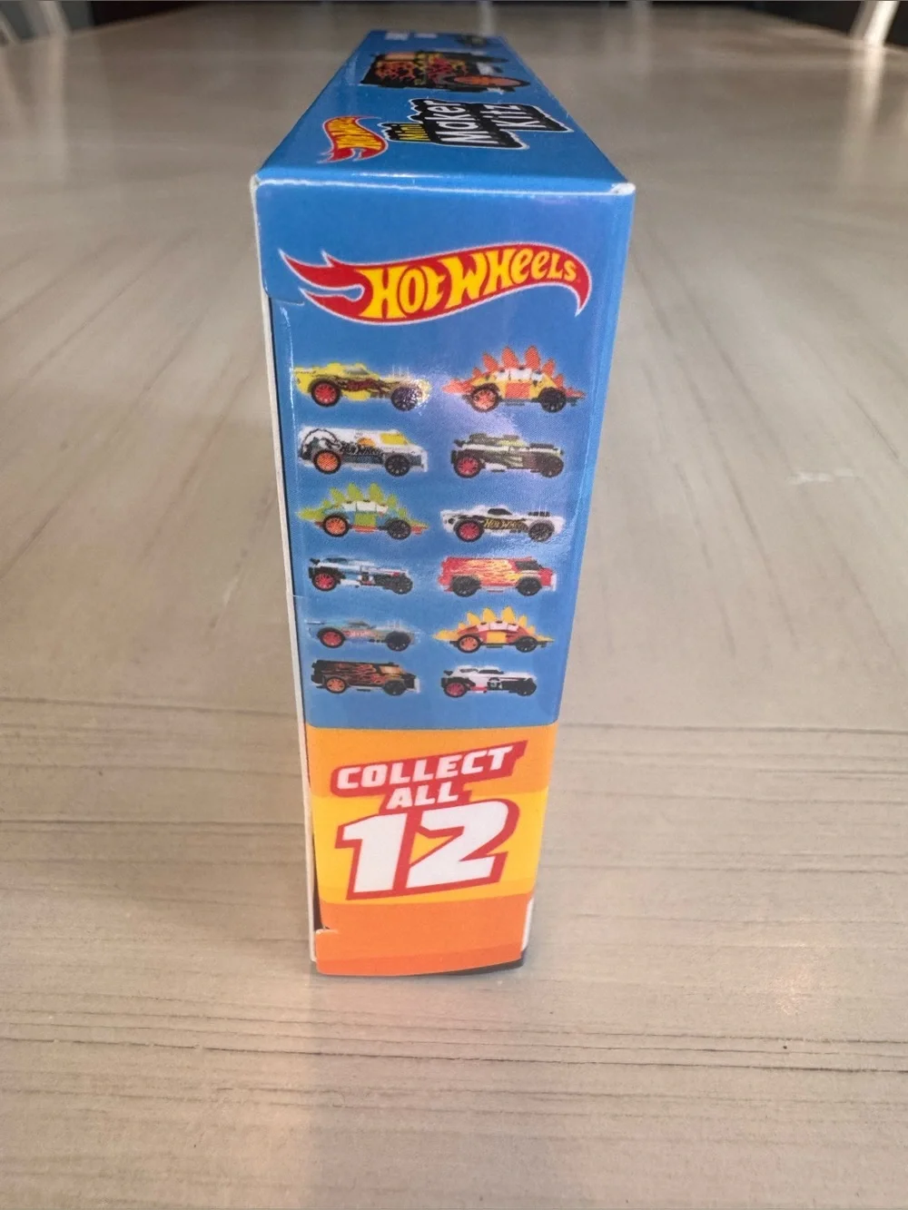 NWT Hot Wheels Mini Maker Kitz Pocket Racer – Super Van – Pull-Back